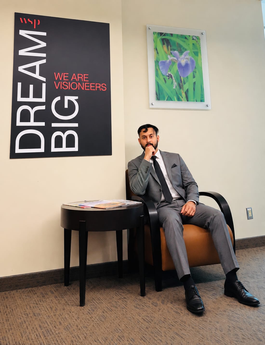 Shivam, Electrical Designer at WSP